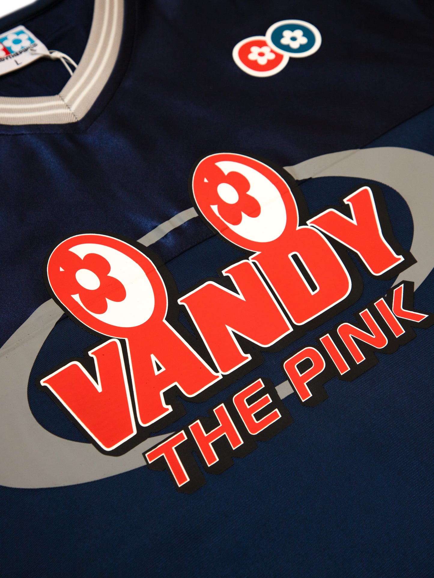 VANDYTHEPINK - Football Jersey - Navy