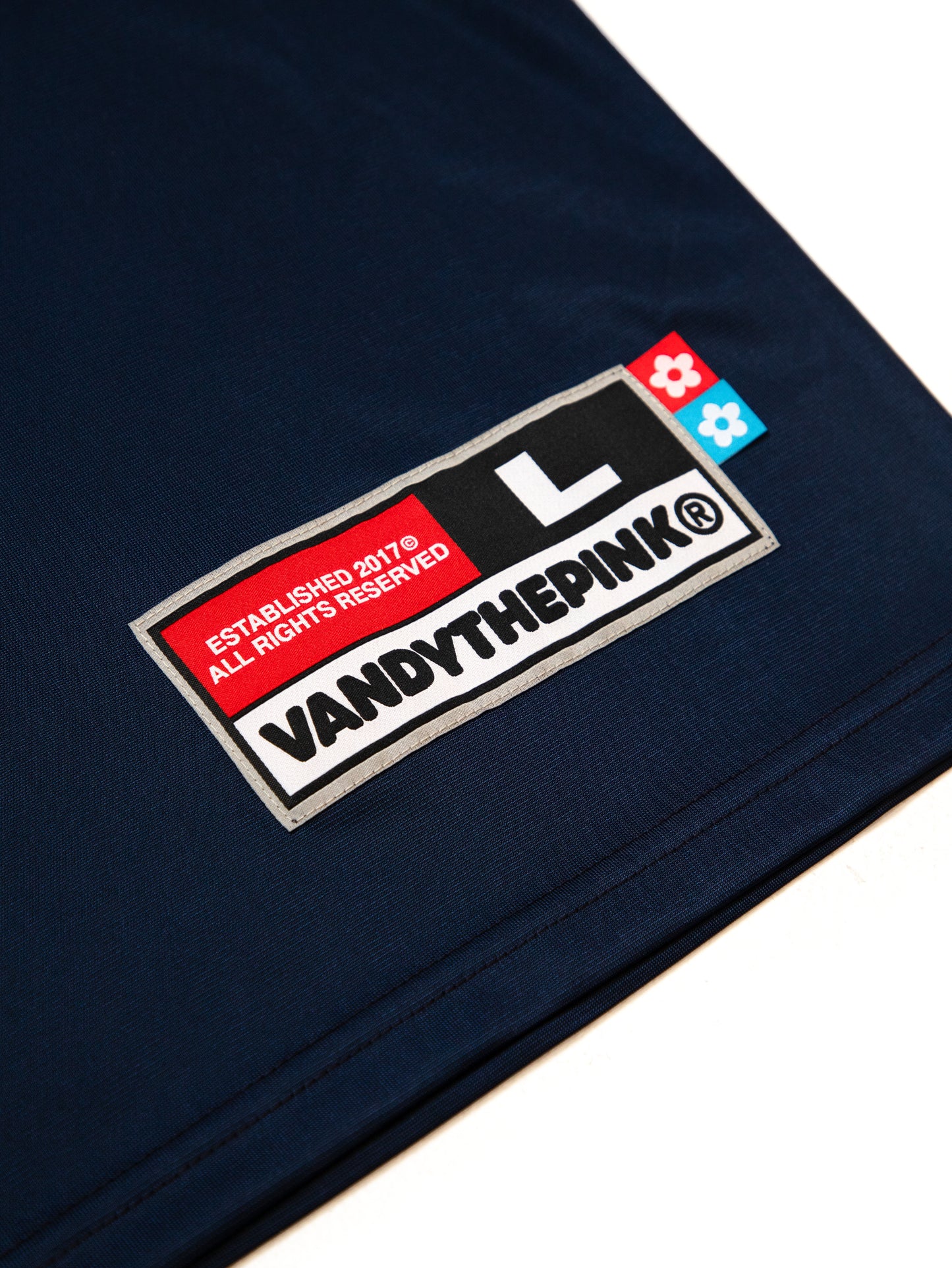 VANDYTHEPINK - Football Jersey - Navy