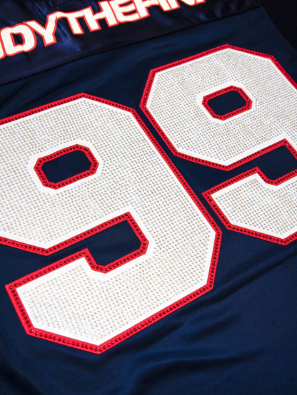 VANDYTHEPINK - Football Jersey - Navy