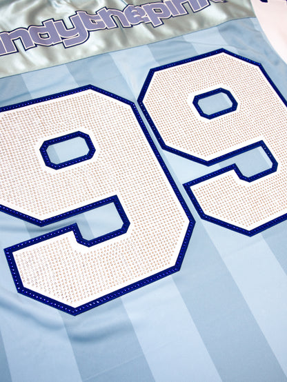VANDYTHEPINK - Football Jersey - Sky Blue