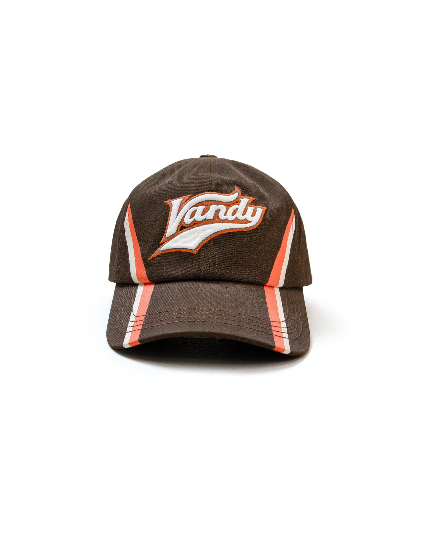 VANDYTHEPINK - Racing Cap - Brown
