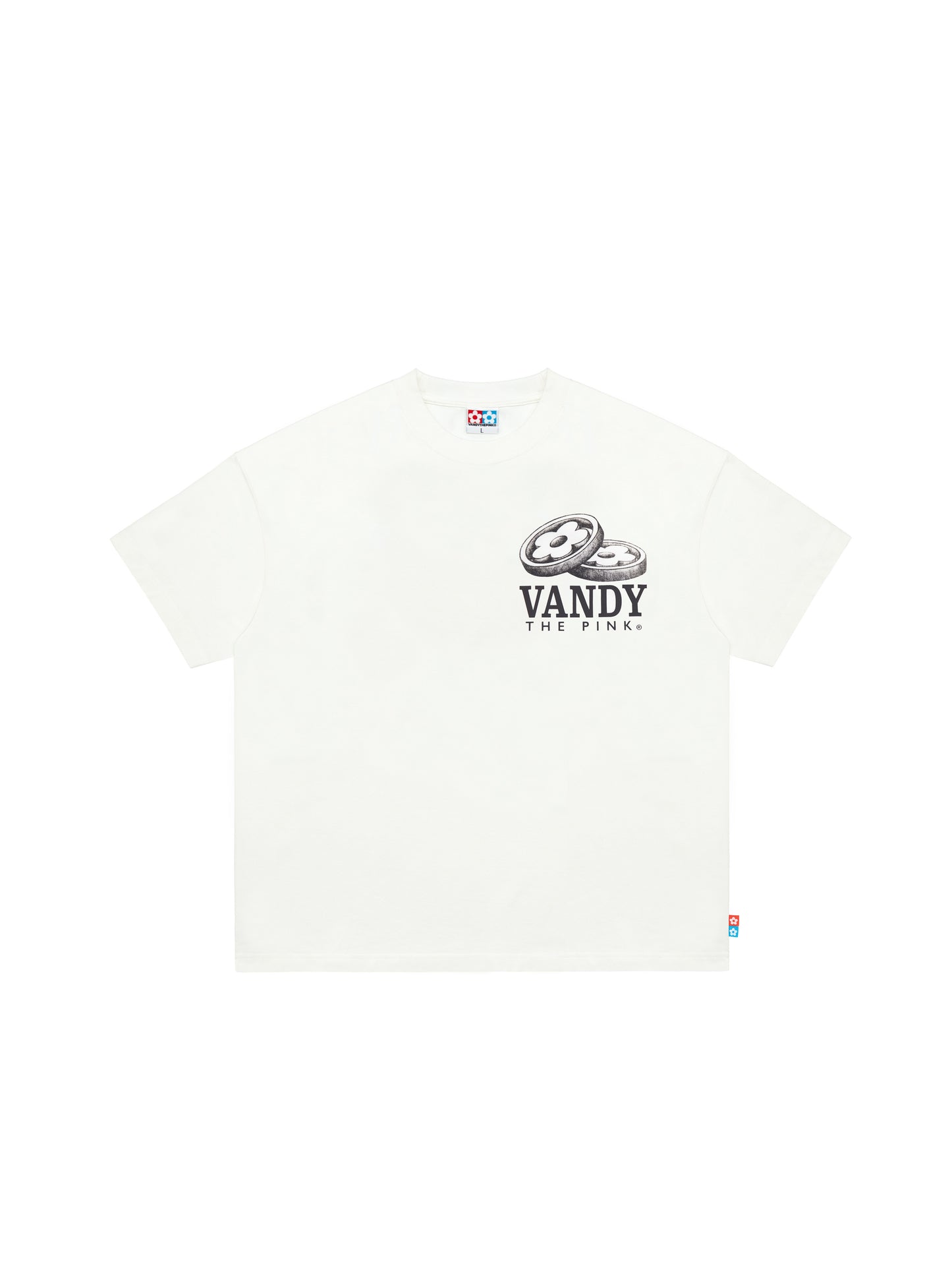 VANDYTHEPINK - Gorilla T-shirt - White