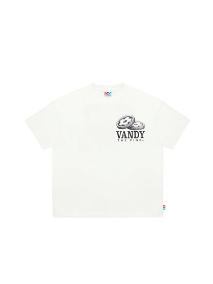 VANDYTHEPINK - Gorilla T-shirt - White