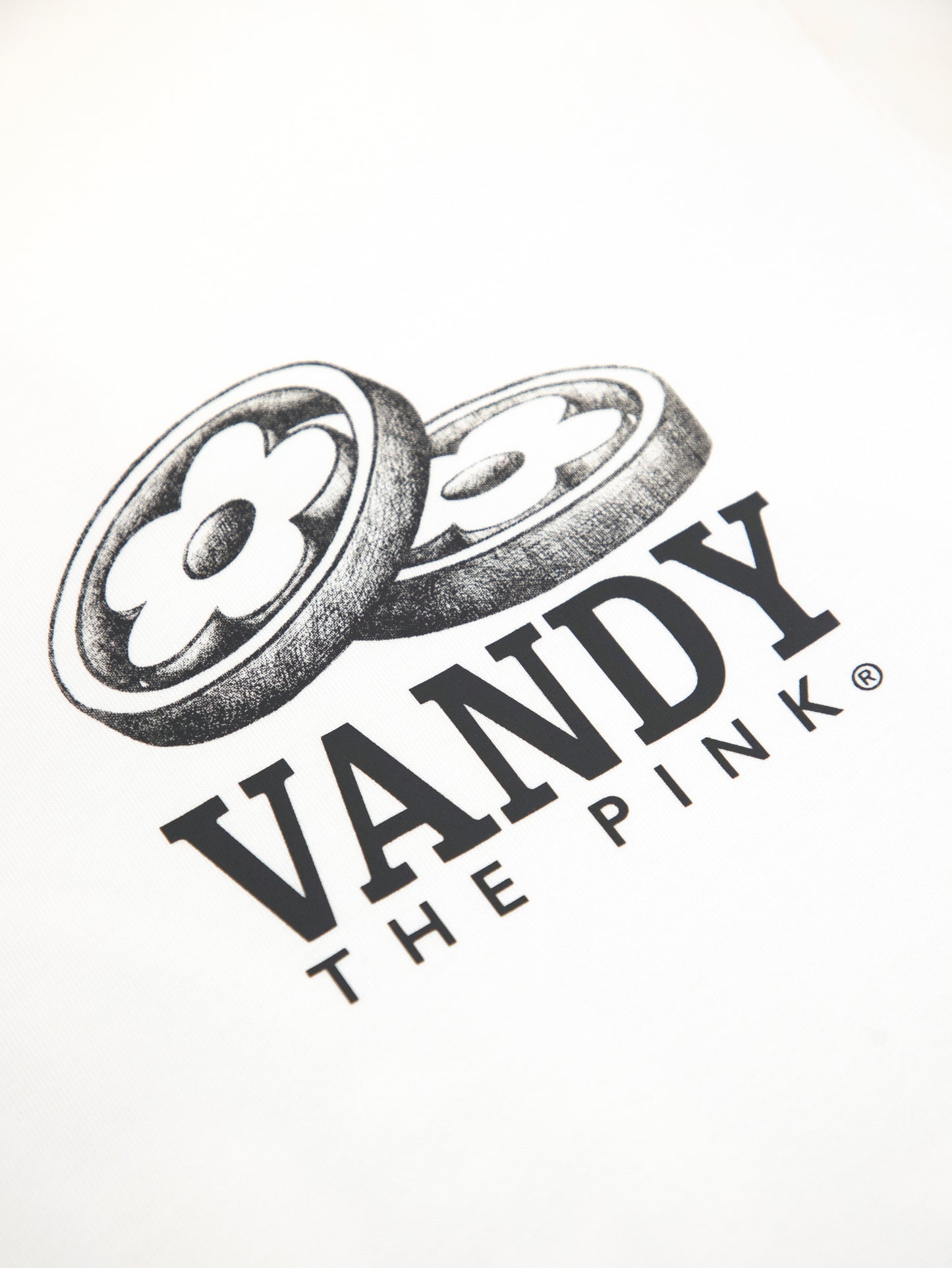 VANDYTHEPINK - Gorilla T-shirt - White