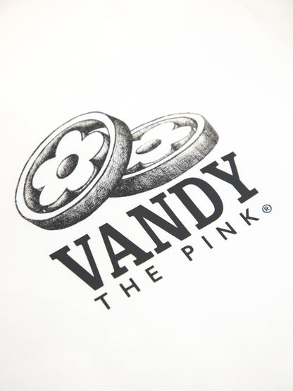 VANDYTHEPINK - Gorilla T-shirt - White