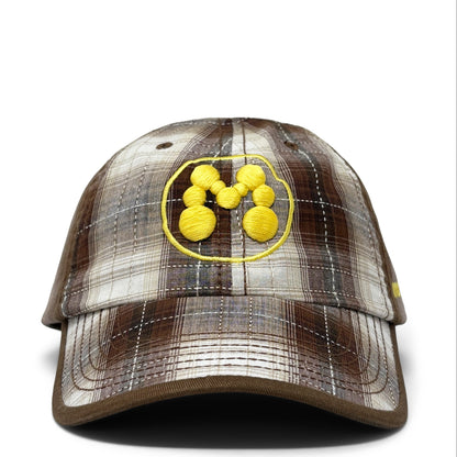 Momotoys - Classic Bubble M Hat - Brown Plaid