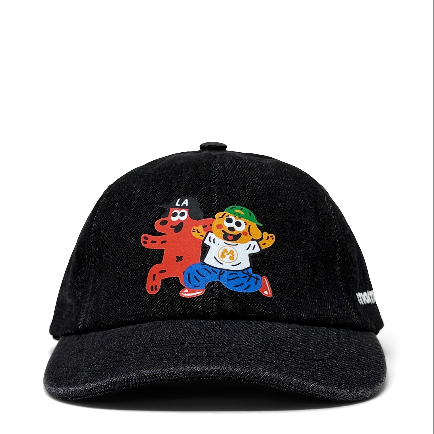 Momotoys - Charr Logo Hat - Black Denim