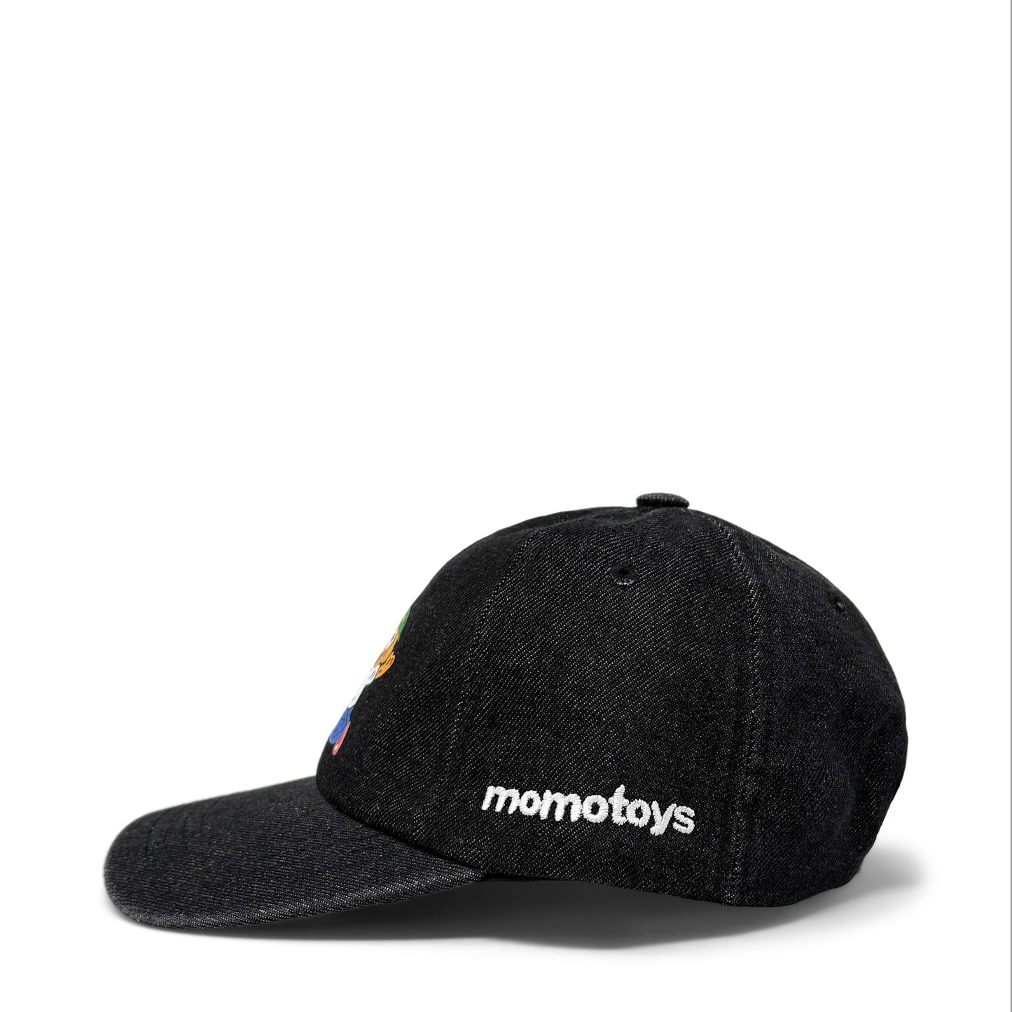 Momotoys - Charr Logo Hat - Black Denim
