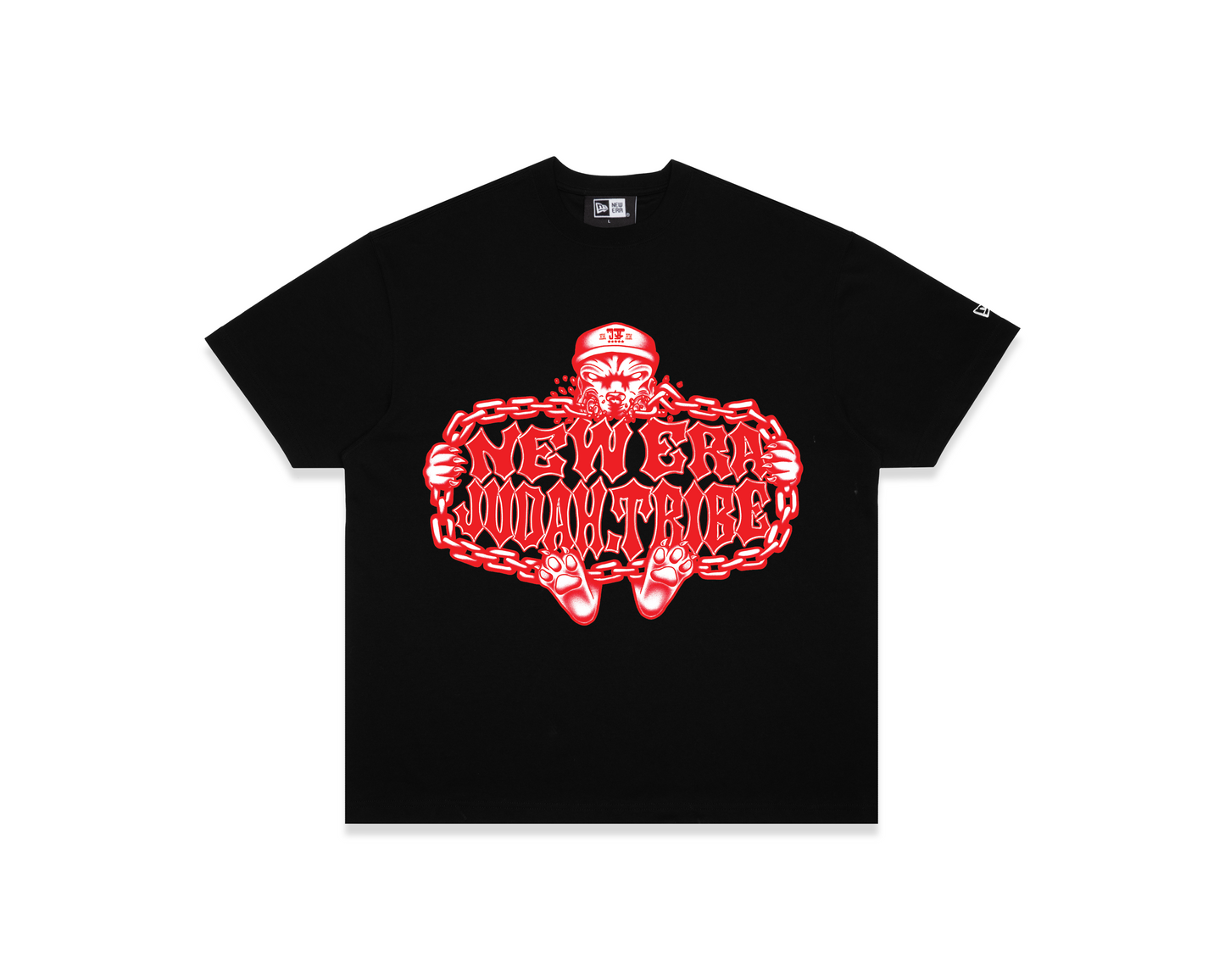 New Era - JUDAH 5950 Day Tee - Black