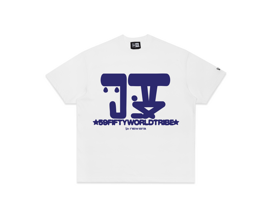 New Era - JUDAH 5950 Day Tee - White