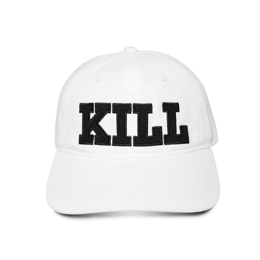 KILLJOY - KILL Cap - White