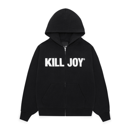 KILLJOY - Spell Out Hoodie - Black