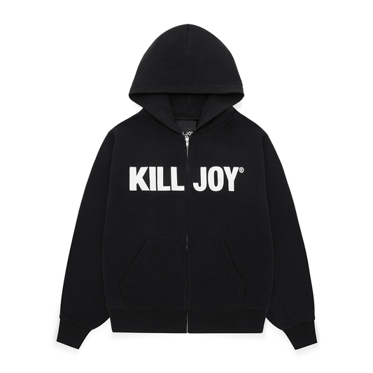 KILLJOY - Spell Out Hoodie - Black