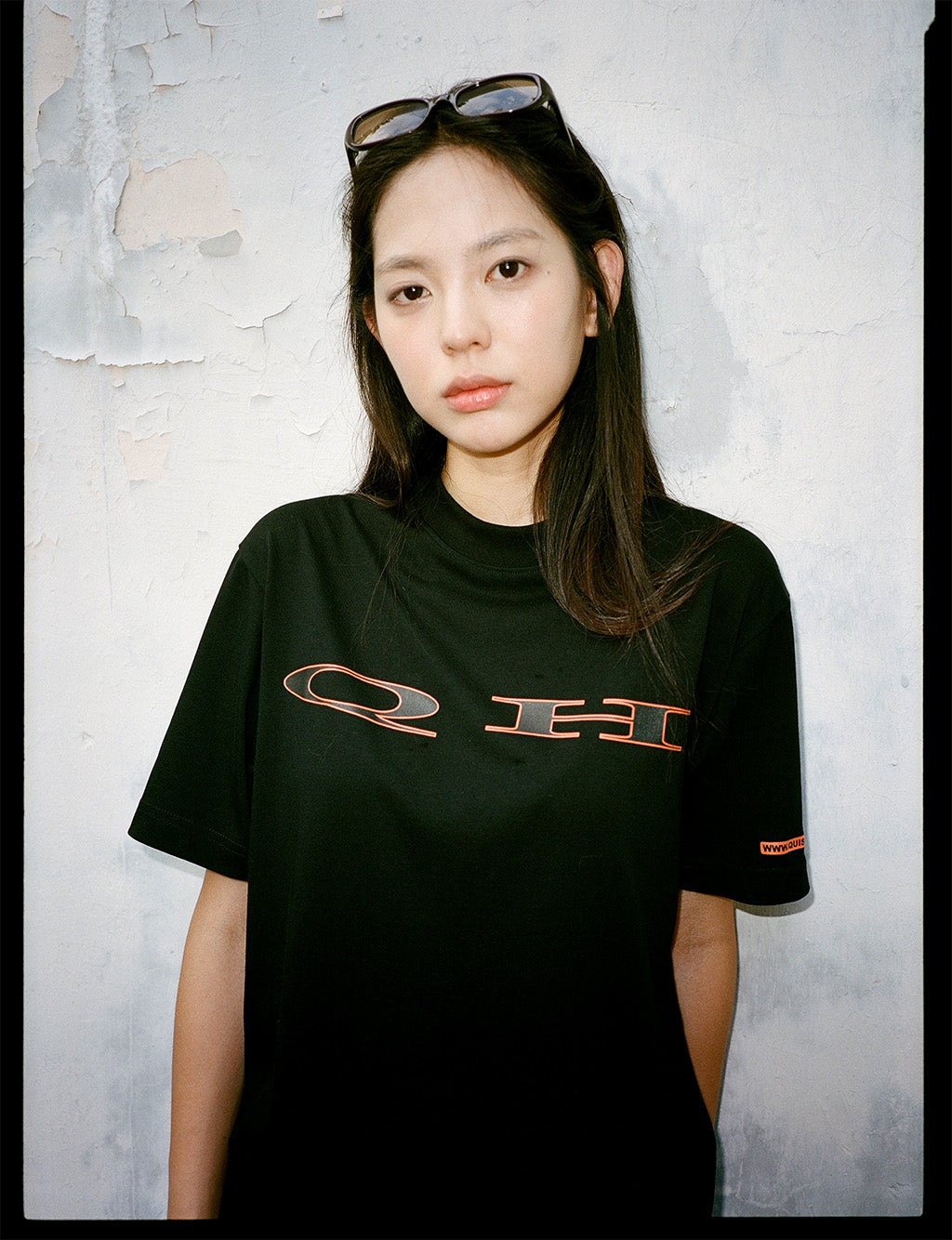 Quispiam Habilis - QH Spell Out Tee - Black