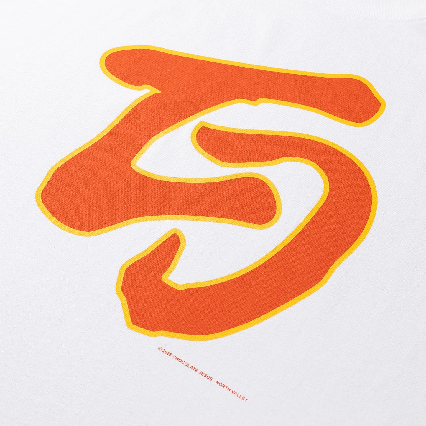 Chocolate Jesus - Kanji SS Tee - White