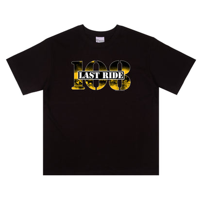 108WAREHOUSE x Last Ride Records - T-Shirt - Black