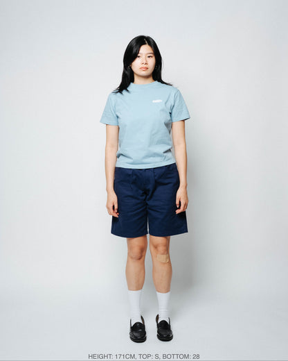 108WAREHOUSE - Canvas Work Shorts (Navy)