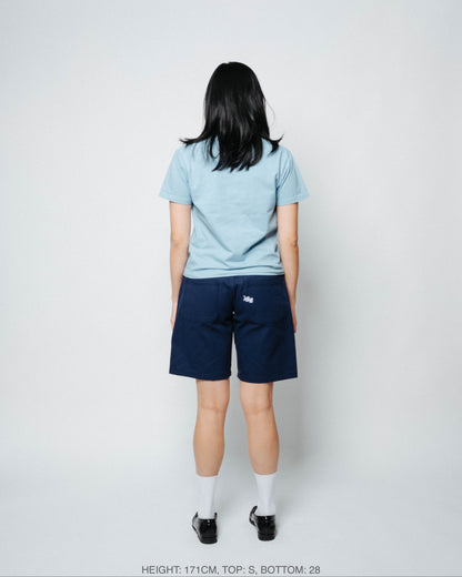 108WAREHOUSE - Canvas Work Shorts (Navy)