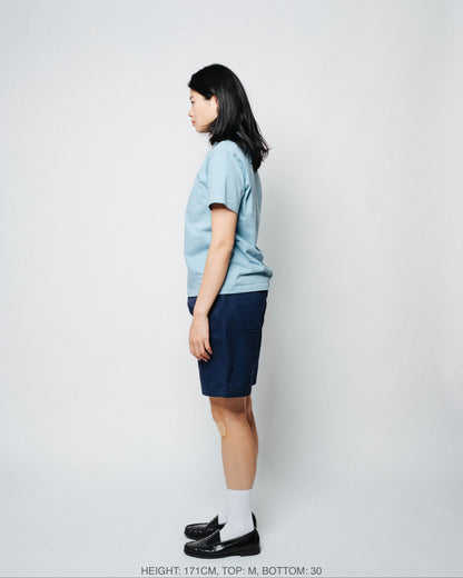 108WAREHOUSE - Canvas Work Shorts (Navy)