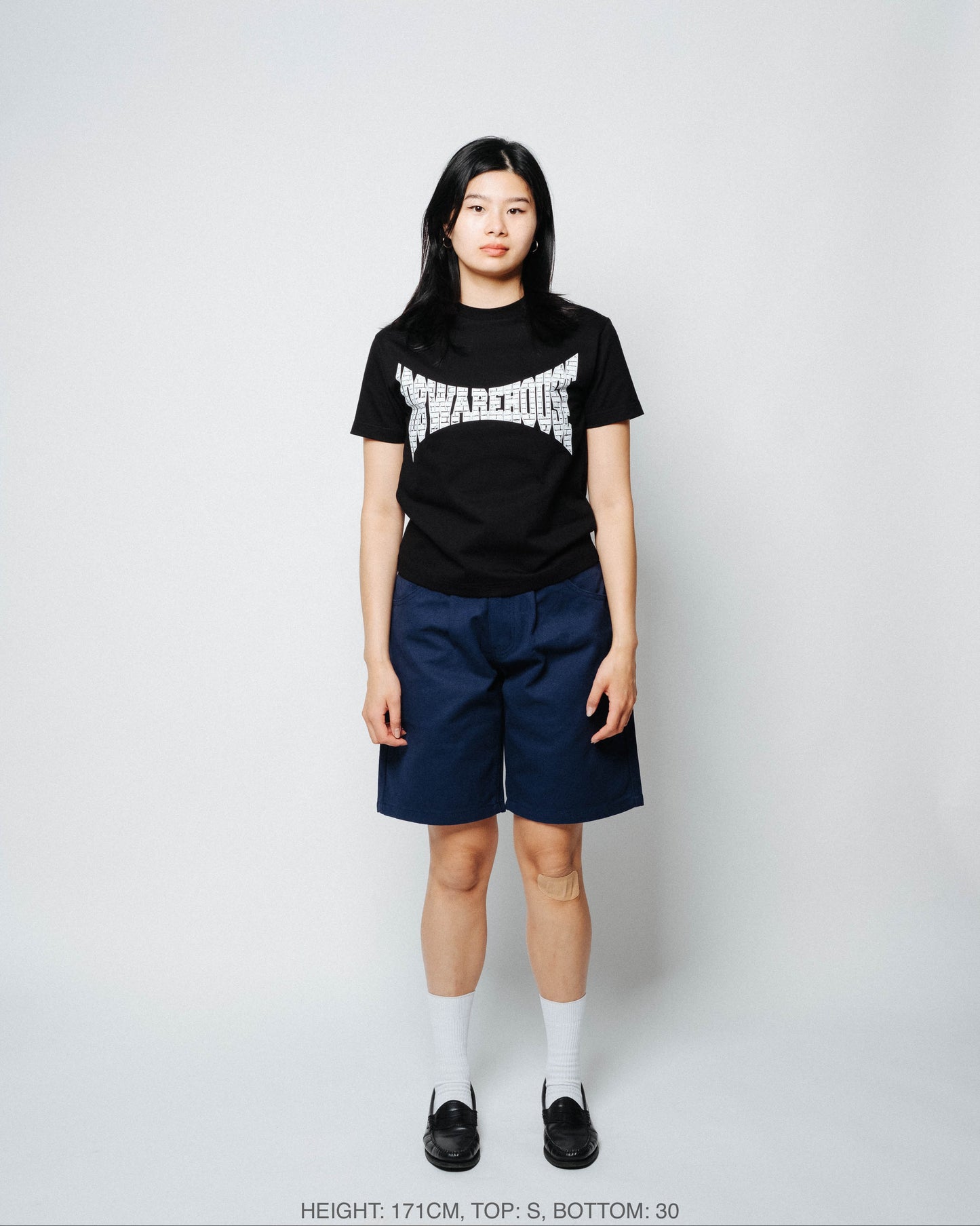 108WAREHOUSE - Brick T-Shirt (Black)