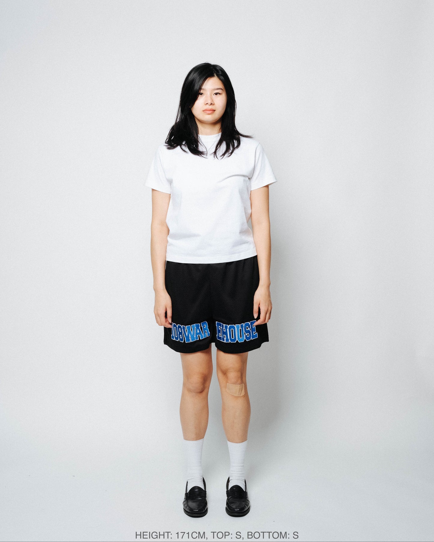 108WAREHOUSE - EHOUSE Mesh Shorts (Black/Blue)