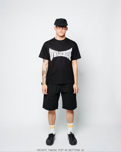 108WAREHOUSE - Brick T-Shirt (Black)