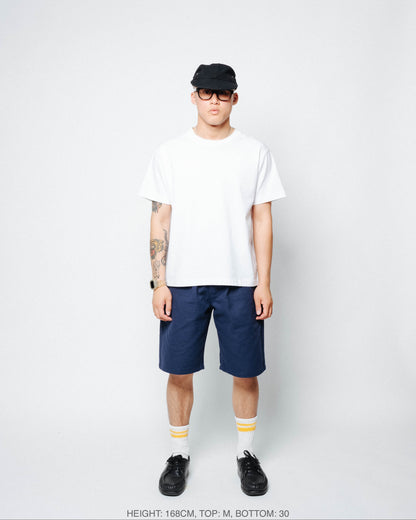 108WAREHOUSE - Canvas Work Shorts (Navy)