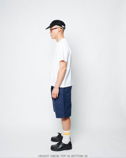 108WAREHOUSE - Canvas Work Shorts (Navy)