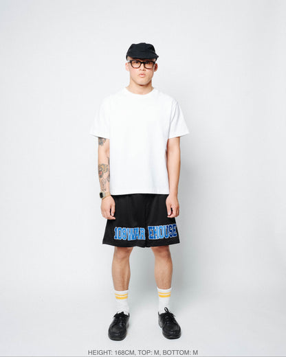 108WAREHOUSE - EHOUSE Mesh Shorts (Black/Blue)