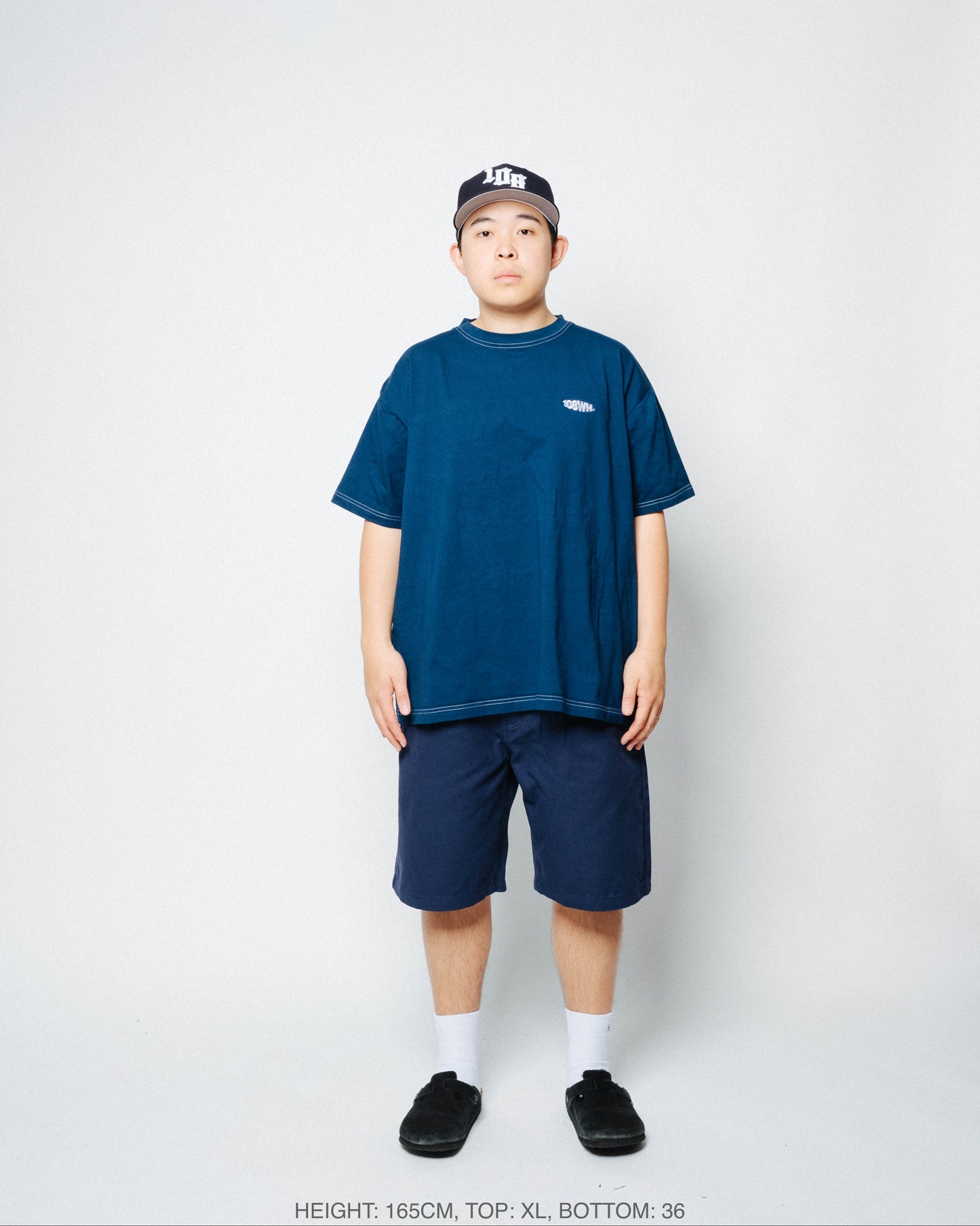 108WAREHOUSE - Canvas Work Shorts (Navy)