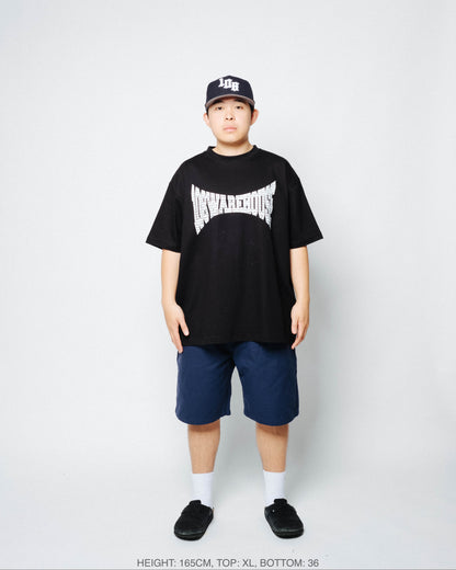 108WAREHOUSE - Brick T-Shirt (Black)