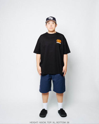 108WAREHOUSE - Oval T-Shirt (Black)