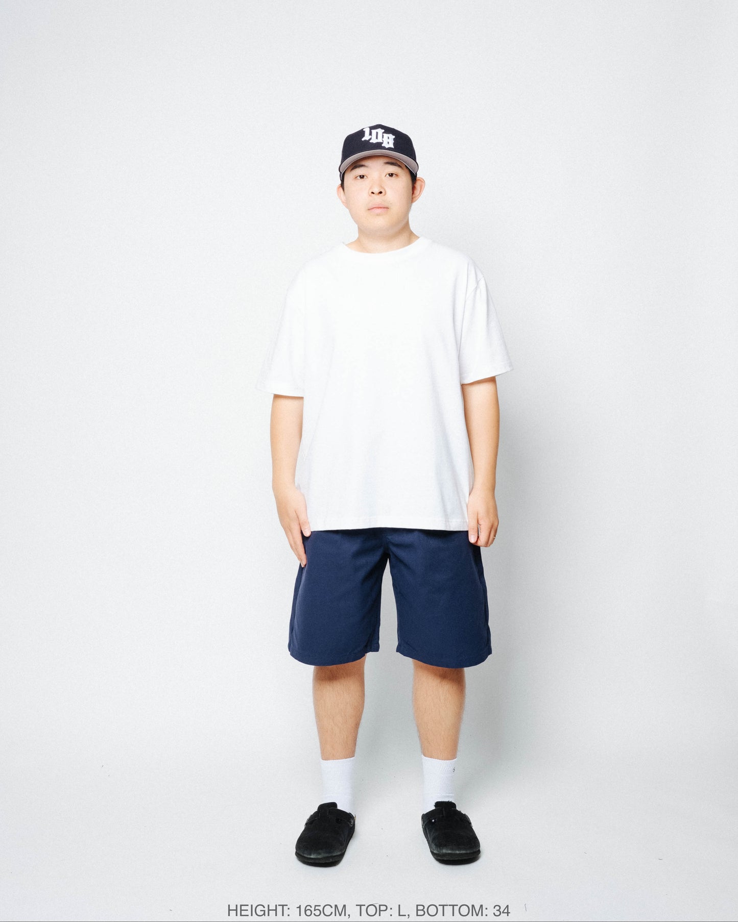 108WAREHOUSE - Canvas Work Shorts (Navy)