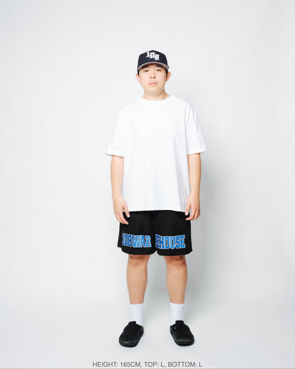 108WAREHOUSE - EHOUSE Mesh Shorts (Black/Blue)