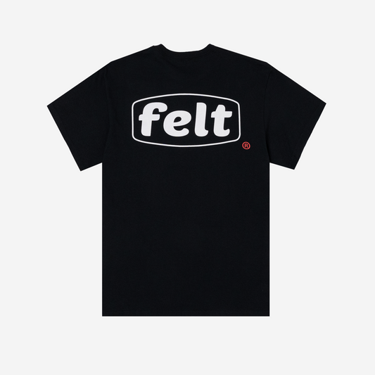 FELT - Work Logo Tee (Black)