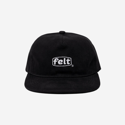 FELT - Work Logo Cap (Black)