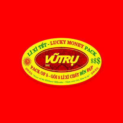 VUTRU Inc - VAN SU NHU NY Lucky Money Pack (5 Pack)