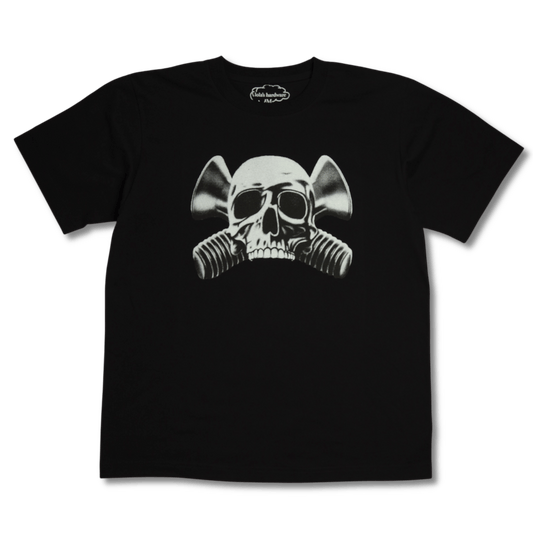 Lola's Hardware - Skull Bolt Tee - Black