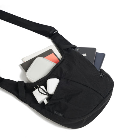 Sealson - M1 Ecoya Crossbody Bag - Charcoal