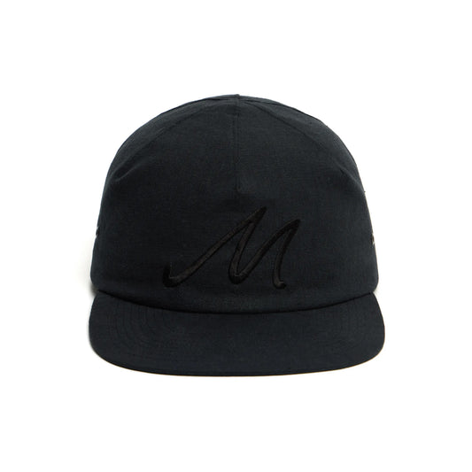 Melsign x Found Feather - MIJ Feather Cap - Black