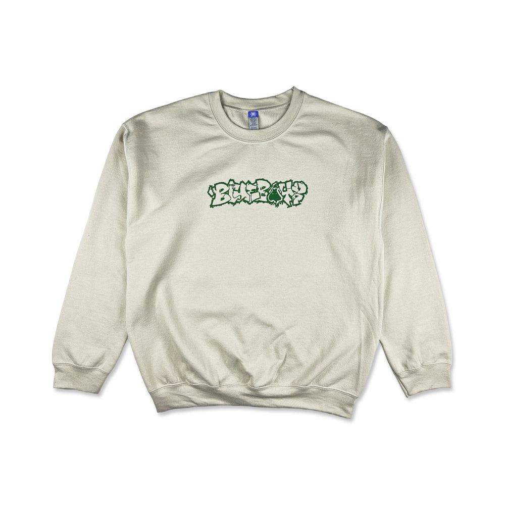 BlueBoyzSportsClub - Mosher Crewneck (Sand)