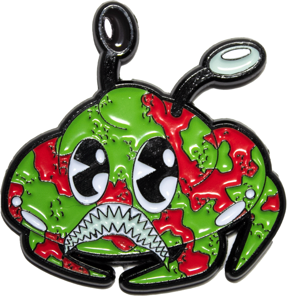 OHSHIT!/madeintheusa - UFO Glitch Krab - Multi