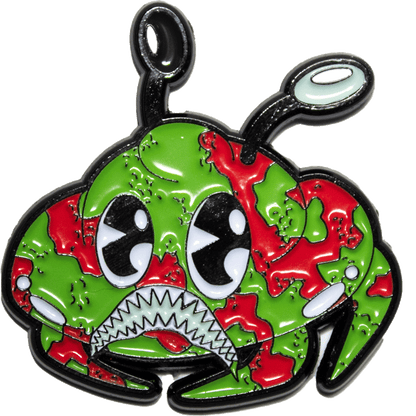 OHSHIT!/madeintheusa - UFO Glitch Krab - Multi