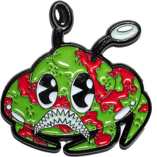 OHSHIT!/madeintheusa - UFO Glitch Krab - Multi