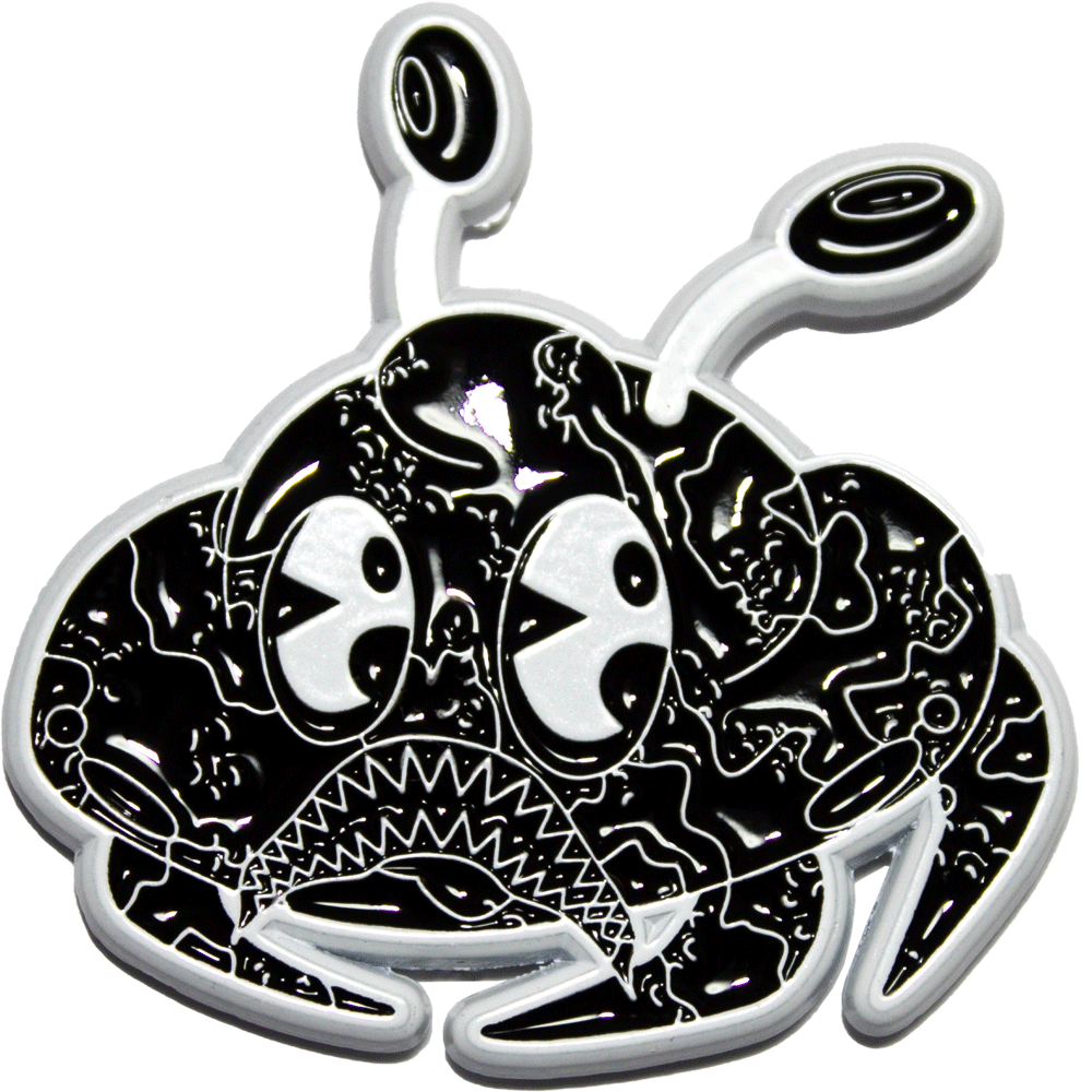 OHSHIT!/madeintheusa - UFO Glitch Krab - Invert