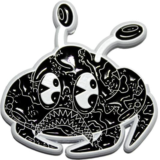 OHSHIT!/madeintheusa - UFO Glitch Krab - Invert