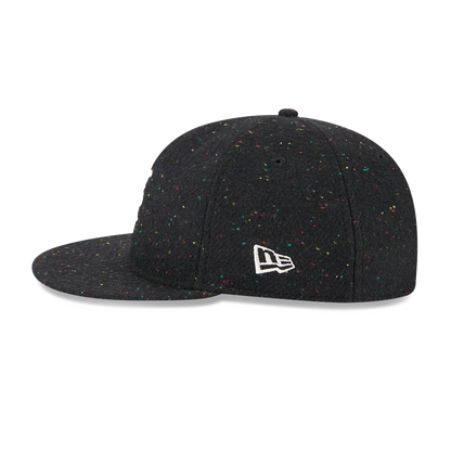 New Era - 9Fifty Retro Crown Speckled Wool NY Mets - Black