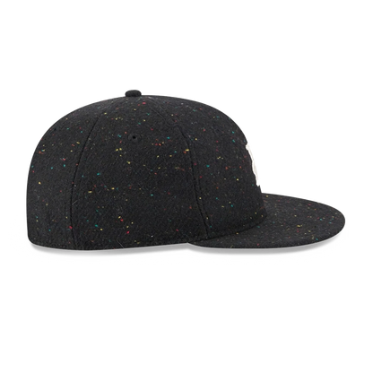 New Era - 9Fifty Retro Crown Speckled Wool NY Mets - Black