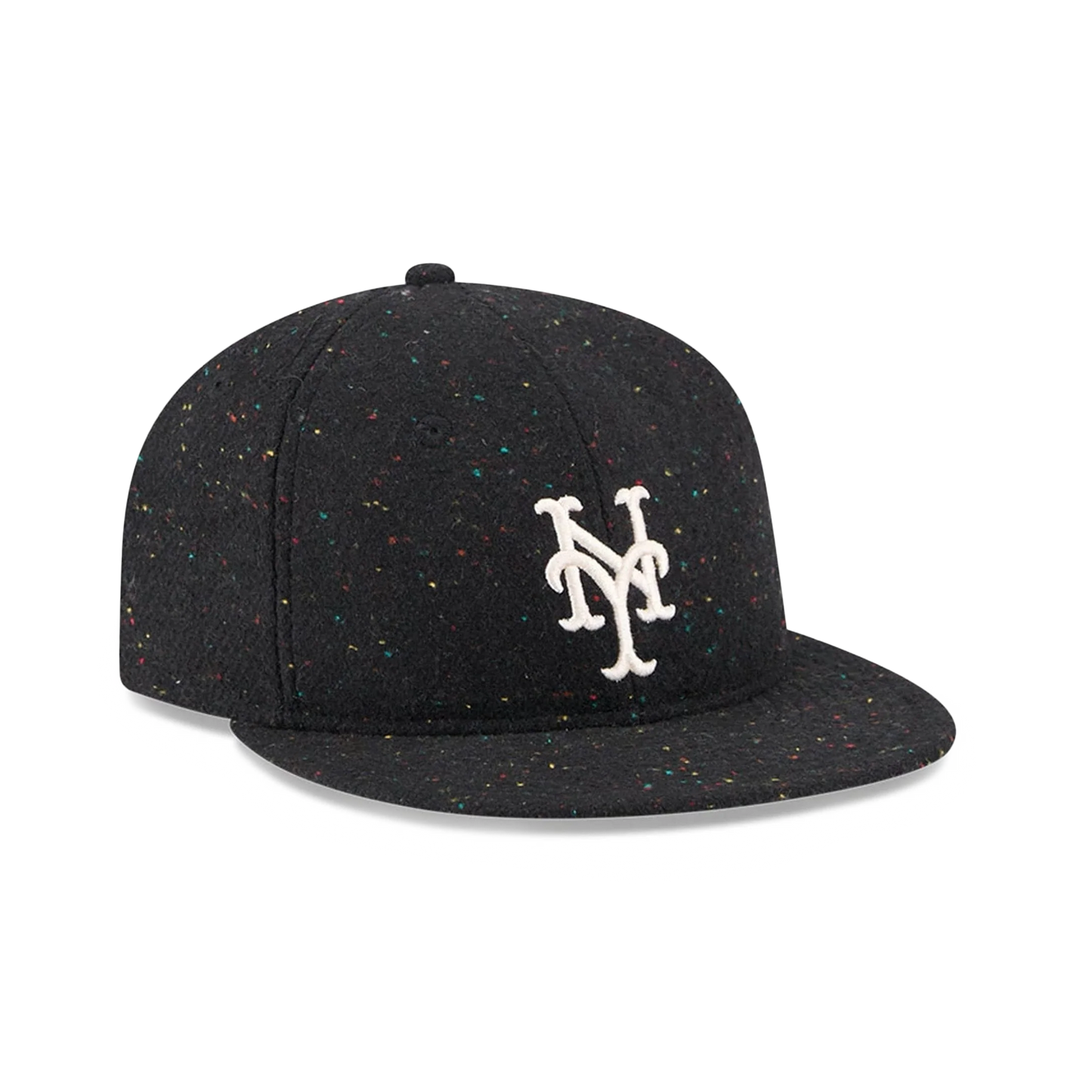 New Era - 9Fifty Retro Crown Speckled Wool NY Mets - Black
