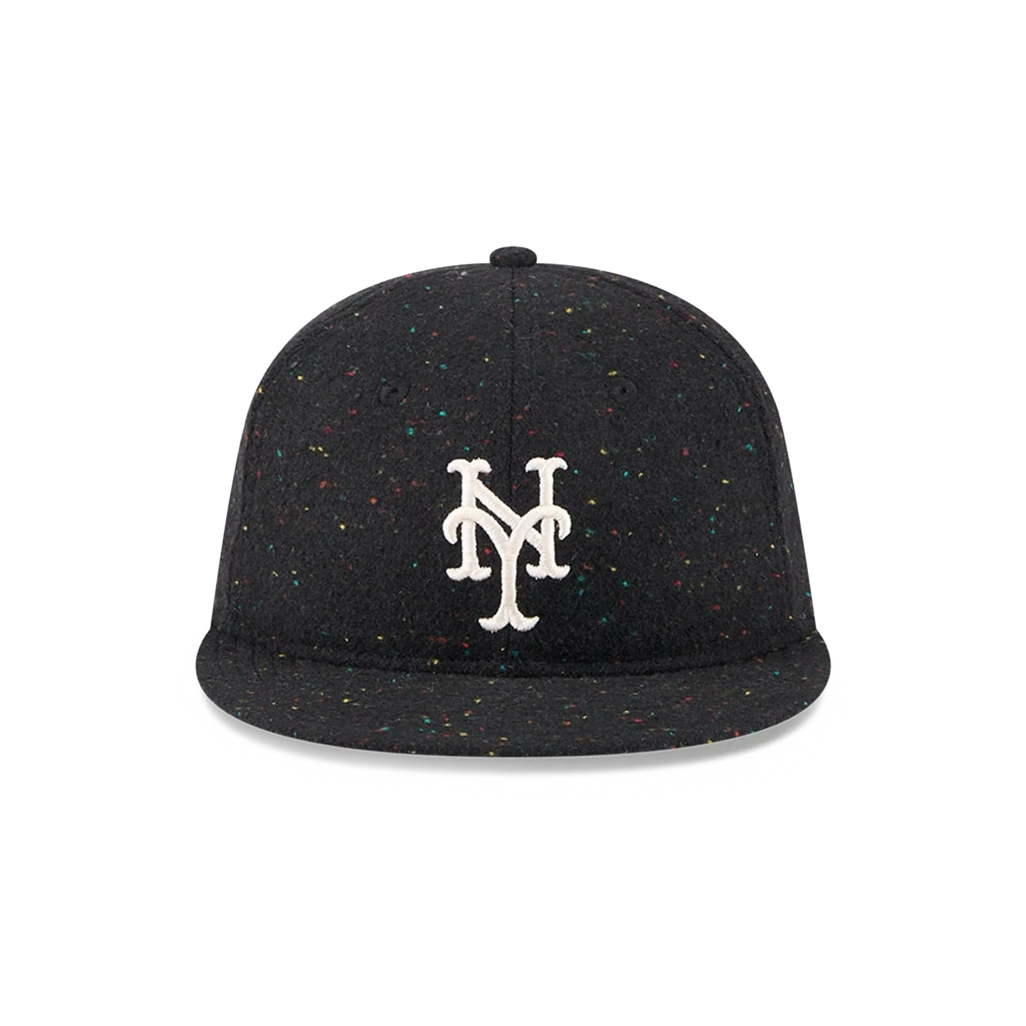 New Era - 9Fifty Retro Crown Speckled Wool NY Mets - Black